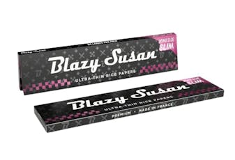 Blazy Susan - Rice Paper "King Size Slim" - Rolling Paper - 50 leaves - 110mm