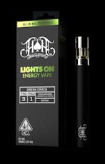 Heavy Hitters - Green Crack "Lights On THCV Energy" - Vape AIO - .5g - 0.5g