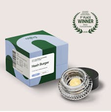 MFNY - Hash Burger "Live Resin Badder" - Concentrate - 1g - 1g