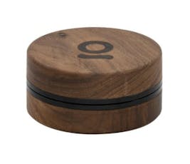 Ongrok - 2 Piece Walnut & Aluminum "Black" - Grinder - 3 Inch