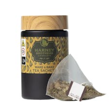 Harney Brothers - Wake & Bake "Yaupon Mint" - Tea Sachets - 25mg - 25mg