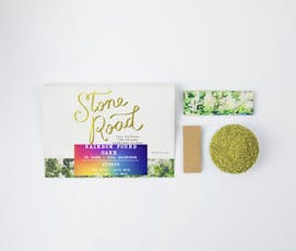 Stone Road - Rainbow Pound Cake "Infused Ground Roll Your Own" - Flower - 14g - 14g