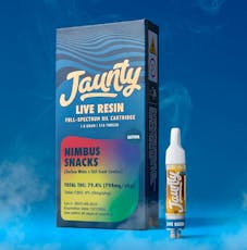 Jaunty - Nimbus Snacks "Live Resin" - Vape Cart - 1g - 1g