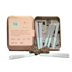 Ruby Farms - Purple Hindu Kush "Doobies" - Preroll - 7pk - 3.5g - 3.5g