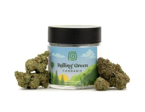 Rolling Green - Purple Cream - Flower - 3.5g - 3.5g