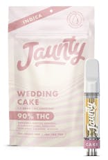 Jaunty - Wedding Cake - Vape Cart - 1g - 1g