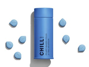 1906 - Chill "For Relaxation Tin" - Pills - 20pk - 100mg - 100mg