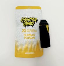 Hashtag Honey - Durban Poison - Vape AIO - 2g - 2g
