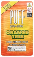 Puff - Orange Tree "Sativa" - Preroll - 5pk - 2.5g - 2.5g