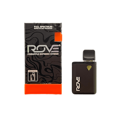 Rove - Pineapple Express "Live Resin Diamond" Minibar - Vape AIO - .5g - 0.5g