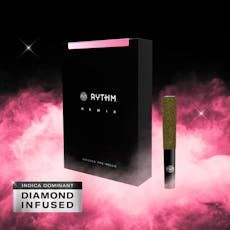 Rythm - Strawberry Shortcake "Remix" Diamond Infused - Preroll - 5pk - 2.5g - 2.5g