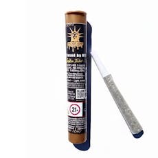 New York Honey - Golden Ticket "N'Fused" - Preroll - 1g - 1g