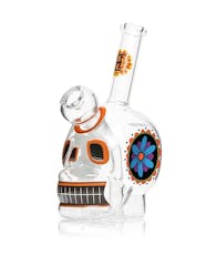 Hemper - Dia de Los Muertos Skull - Bong - 6.1"