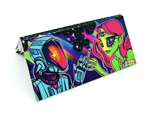 ZZZ's - Space Lovers "King Size Slim" - Rolling Paper - 32 leaves + tips