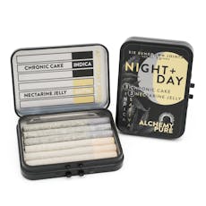 Alchemy Pure - Night+Day - Preroll - 6pk - 3g - 3g