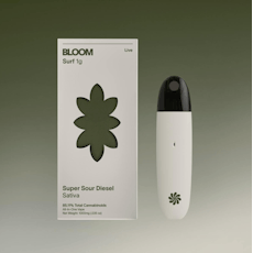 Bloom - Super Sour Diesel - Vape AIO - 1g - 1g