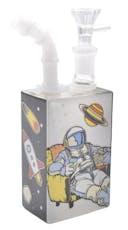 Assorted - Juice Box 7" - Bong - Space Style 2