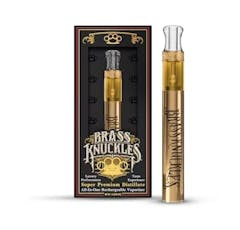 Brass Knuckles - Bubba Kush - Vape AIO - 1g - 1g