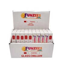 Funzees - Glass Chillum - 4"