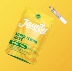 Jaunty - Super Lemon Haze - Vape Cart - 1g - 1g