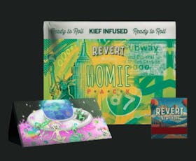 Revert - King Louis "Kief Infused Ground" Ready to Roll - Flower - 14g - 14g