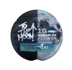 To The Moon - Gelato 51 "Dime" - Flower - 1g - 1g