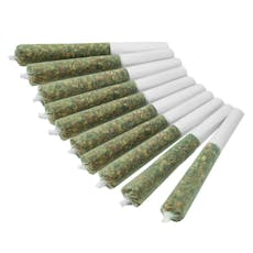 Berkshire Roots Marsh-Mellow (H) 1g Pre-Roll Multi-Pack (10pk) | 34.96% TAC - 10g