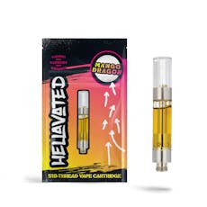 Hellavated Mango Dragon (H) 1g Vape Cartridge - 1g