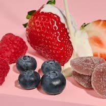 Berkshire Roots Berries & Cream Chews | 20pk | 100mg - 100mg