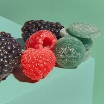 Berkshire Roots Blue Raspberry Chews | 20pk | 100mg - 100mg