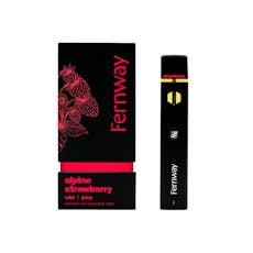 Fernway Alpine Strawberry 1g Traveler Vape - 1g