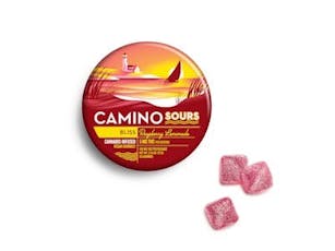 Camino Sours Raspberry Lemonade Gummies 100mg (20ct) - 100mg