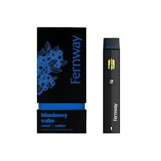 Fernway Blueberry Cake (I) Disposable Vape 1g - 1g