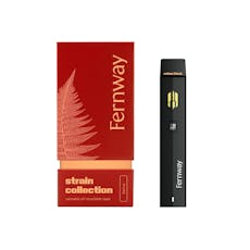 Fernway Cuban Black Haze 1g Traveler Vape - 1g