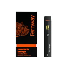Fernway Mandarin Orange 1g Traveler Vape - 1g