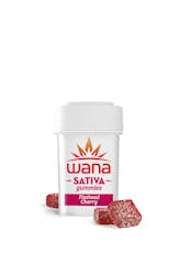 Wana Flathead Cherry Gummies- 10pk