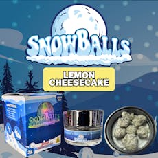 Frosteez Lemon Cheesecake Snowballs (8190)