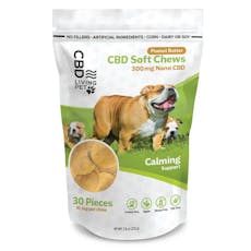 CBD Living Pet Calming Soft Chew 30 ct