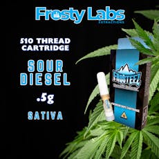 Frosteez Super Sour Diesel .5G Cartridge