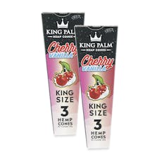 King Palm Hemp Cones - Cherry Vanilla