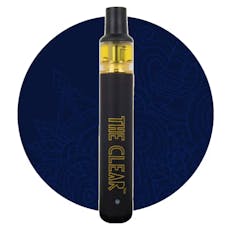 The Clear Strawberry Banana 0.5g Cartridge
