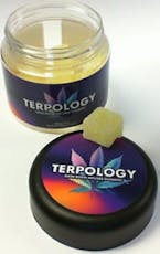 Pineapple Live Rosin infused gummies