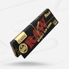 Raw Black | Classic | 1 1/4 Papers