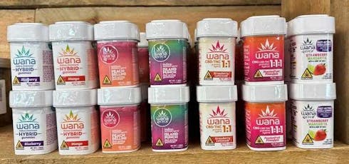 Wana Big Sky Sunrise Gummies