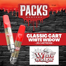 Packs White Widow .9g Cartridge