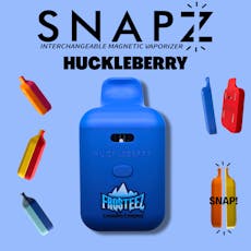 Frosteez Huckleberry .9G Snapz All In One Vape
