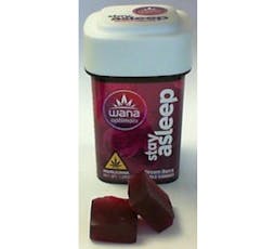 Wana Stay Asleep Gummies