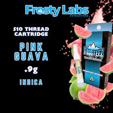 Frosteez Pink Guava .9G Cartridge