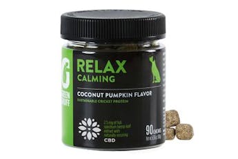 Green Gruff Relax Jar