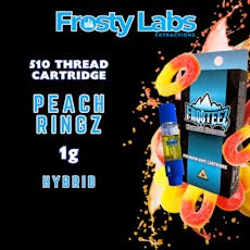 Frosteez Peach Ringz 1g Cartridge